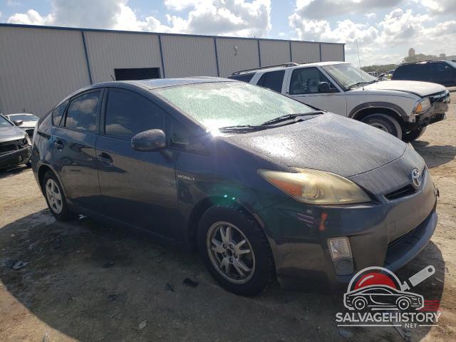 JTDKN3DU0A1242470 2010 TOYOTA PRIUS photo no. 4
