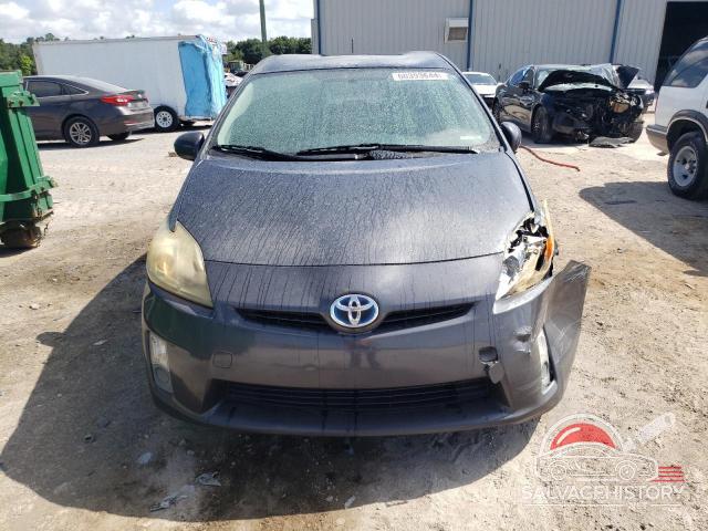 JTDKN3DU0A1242470 2010 TOYOTA PRIUS photo no. 5