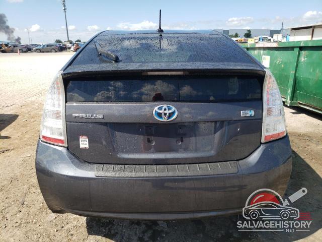 JTDKN3DU0A1242470 2010 TOYOTA PRIUS photo no. 6