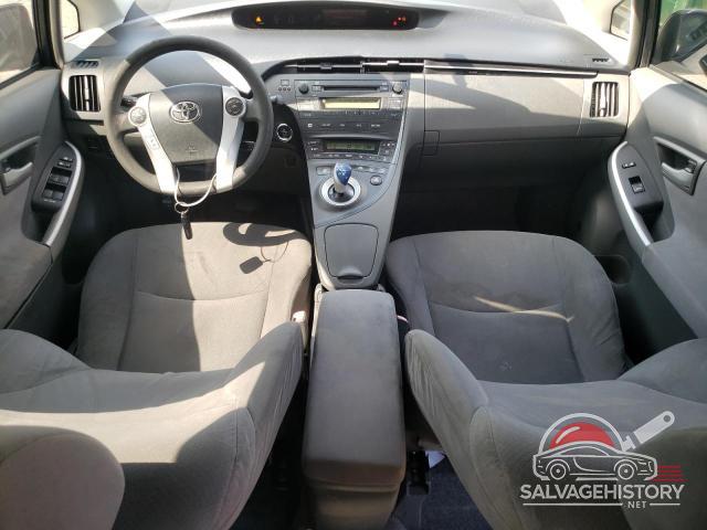 JTDKN3DU0A1242470 2010 TOYOTA PRIUS photo no. 8