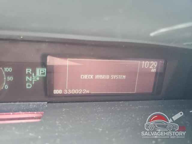 JTDKN3DU0A1242470 2010 TOYOTA PRIUS photo no. 9