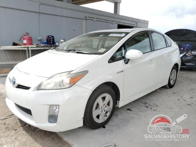 JTDKN3DU0A1305499 2010 TOYOTA PRIUS photo no. 9