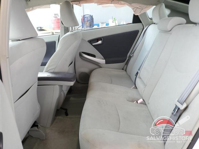 JTDKN3DU0A1305499 2010 TOYOTA PRIUS photo no. 10