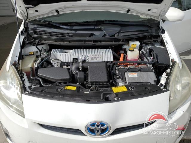 JTDKN3DU0A1305499 2010 TOYOTA PRIUS photo no. 11