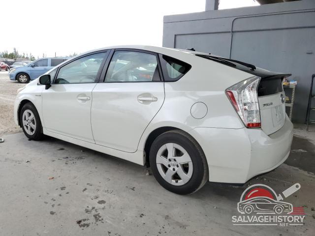 JTDKN3DU0A1305499 2010 TOYOTA PRIUS photo no. 2