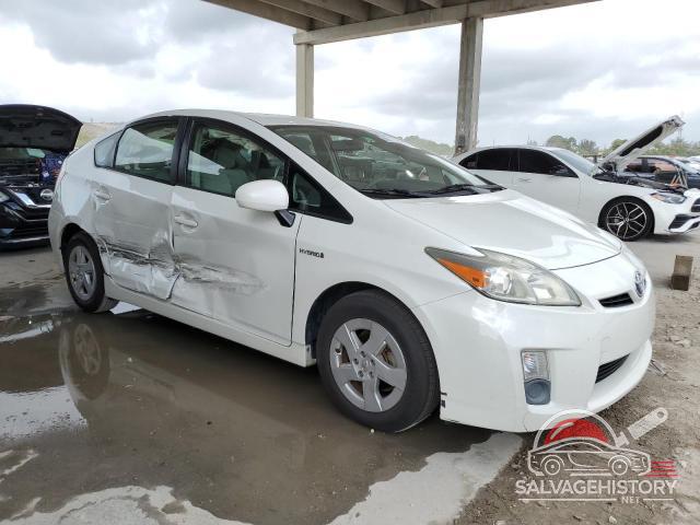 JTDKN3DU0A1305499 2010 TOYOTA PRIUS photo no. 4