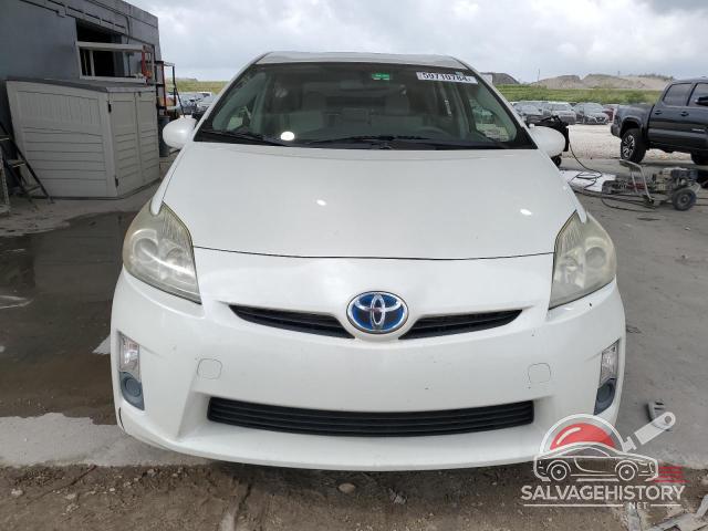 JTDKN3DU0A1305499 2010 TOYOTA PRIUS photo no. 5