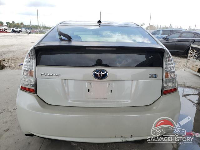 JTDKN3DU0A1305499 2010 TOYOTA PRIUS photo no. 6