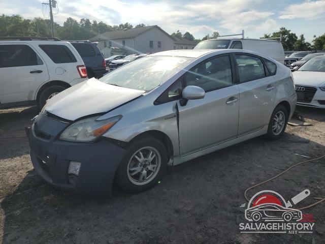 JTDKN3DU1A0042171 2010 TOYOTA PRIUS photo no. 3