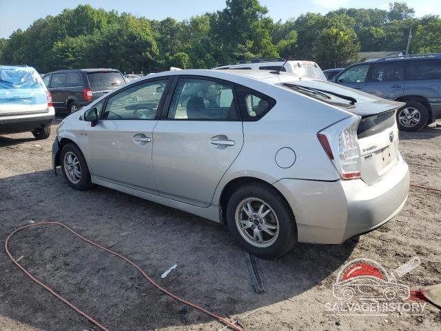 JTDKN3DU1A0042171 2010 TOYOTA PRIUS photo no. 2