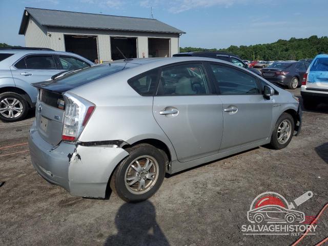 JTDKN3DU1A0042171 2010 TOYOTA PRIUS photo no. 3