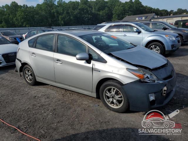 JTDKN3DU1A0042171 2010 TOYOTA PRIUS photo no. 4