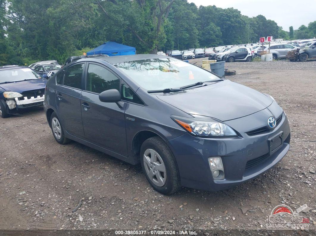 JTDKN3DU1A0205272 2010 TOYOTA PRIUS photo no. 8