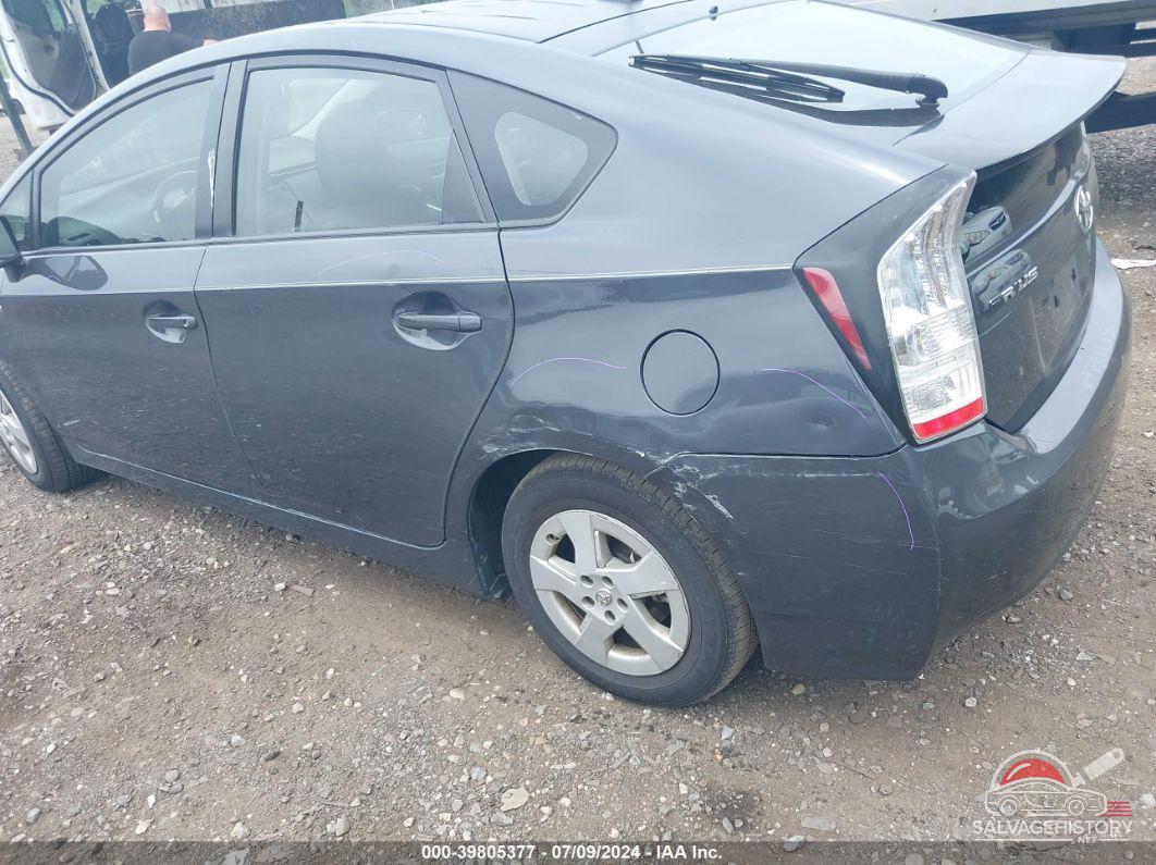JTDKN3DU1A0205272 2010 TOYOTA PRIUS photo no. 6