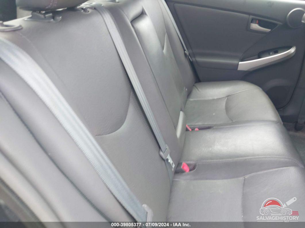 JTDKN3DU1A0205272 2010 TOYOTA PRIUS photo no. 8