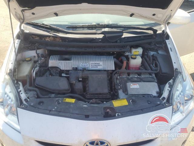 JTDKN3DU1A1002862 2010 TOYOTA PRIUS photo no. 11