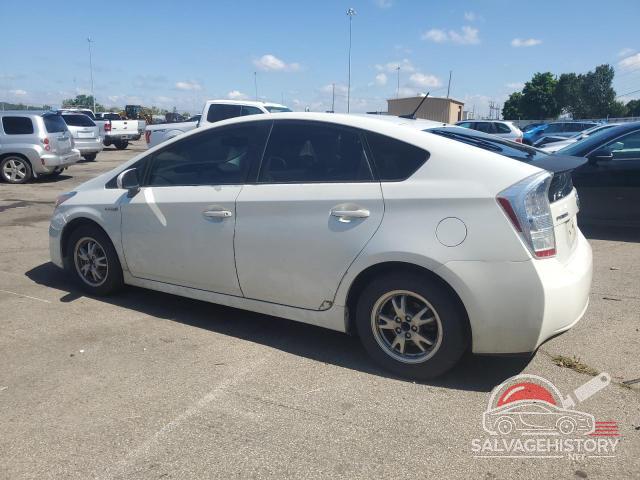 JTDKN3DU1A1002862 2010 TOYOTA PRIUS photo no. 2