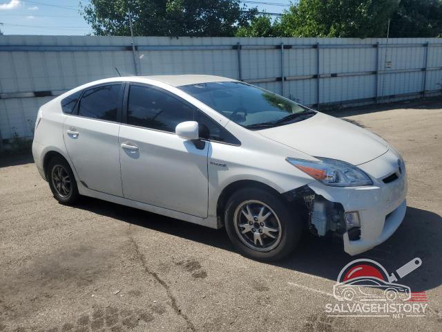 JTDKN3DU1A1002862 2010 TOYOTA PRIUS photo no. 4
