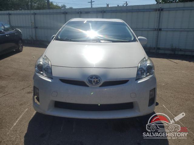 JTDKN3DU1A1002862 2010 TOYOTA PRIUS photo no. 5