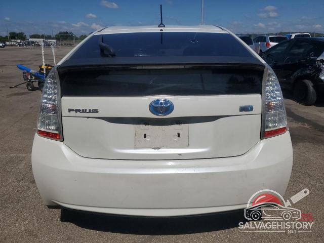 JTDKN3DU1A1002862 2010 TOYOTA PRIUS photo no. 6