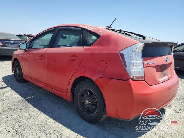 JTDKN3DU2A0030482 2010 TOYOTA PRIUS photo no. 2