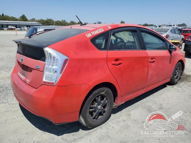 JTDKN3DU2A0030482 2010 TOYOTA PRIUS photo no. 3
