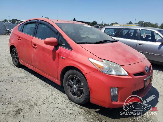 JTDKN3DU2A0030482 2010 TOYOTA PRIUS photo no. 4