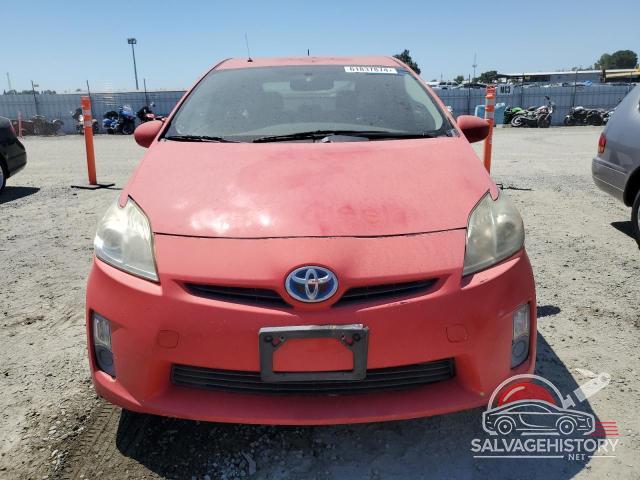 JTDKN3DU2A0030482 2010 TOYOTA PRIUS photo no. 5