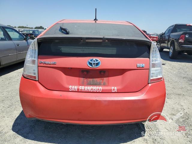 JTDKN3DU2A0030482 2010 TOYOTA PRIUS photo no. 6