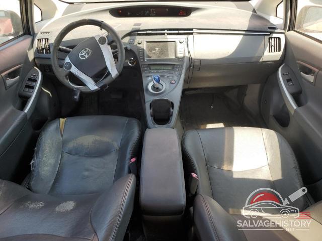 JTDKN3DU2A0030482 2010 TOYOTA PRIUS photo no. 8