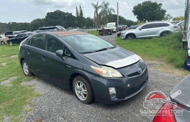 JTDKN3DU2A1002174 2010 TOYOTA PRIUS photo no. 12