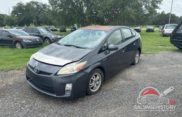 JTDKN3DU2A1002174 2010 TOYOTA PRIUS photo no. 2