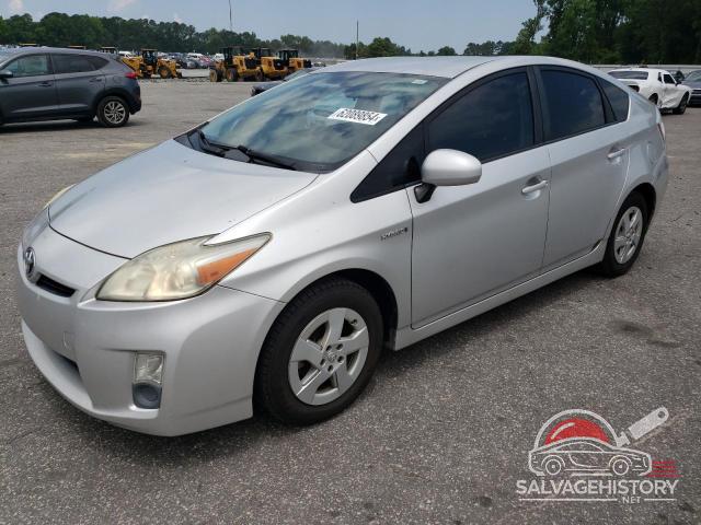 JTDKN3DU3A0018633 2010 TOYOTA PRIUS photo no. 8