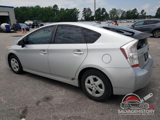 JTDKN3DU3A0018633 2010 TOYOTA PRIUS photo no. 2