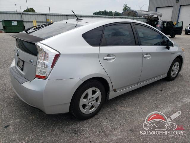 JTDKN3DU3A0018633 2010 TOYOTA PRIUS photo no. 3