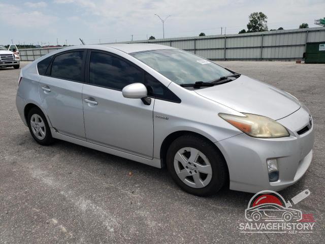 JTDKN3DU3A0018633 2010 TOYOTA PRIUS photo no. 4