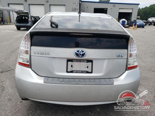 JTDKN3DU3A0018633 2010 TOYOTA PRIUS photo no. 6