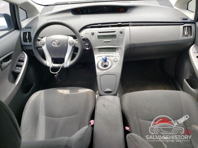 JTDKN3DU3A0018633 2010 TOYOTA PRIUS photo no. 8