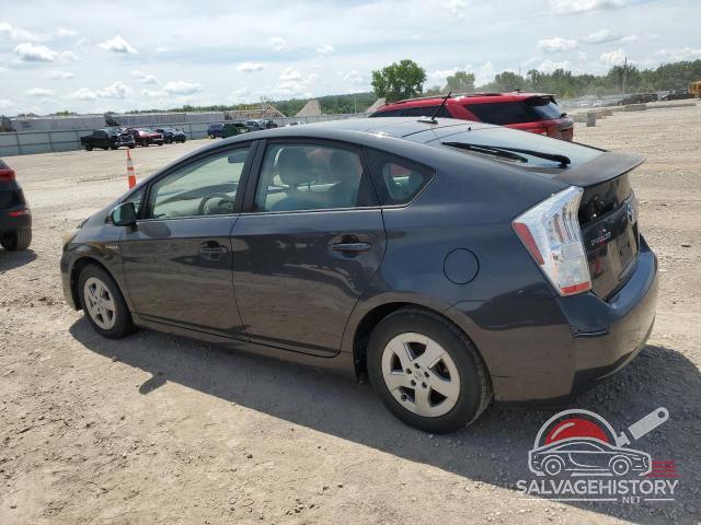JTDKN3DU3A0049977 2010 TOYOTA PRIUS photo no. 2