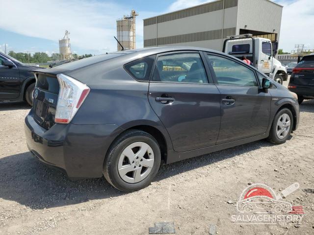 JTDKN3DU3A0049977 2010 TOYOTA PRIUS photo no. 3