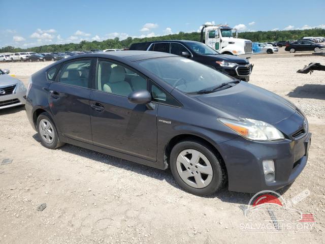 JTDKN3DU3A0049977 2010 TOYOTA PRIUS photo no. 4