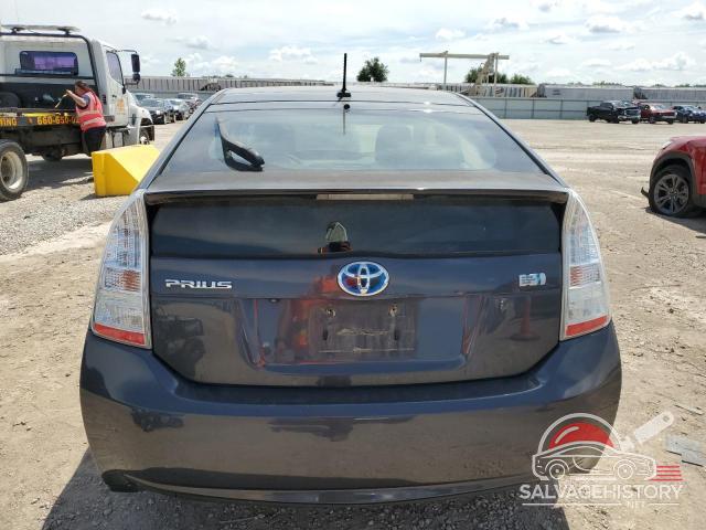 JTDKN3DU3A0049977 2010 TOYOTA PRIUS photo no. 6