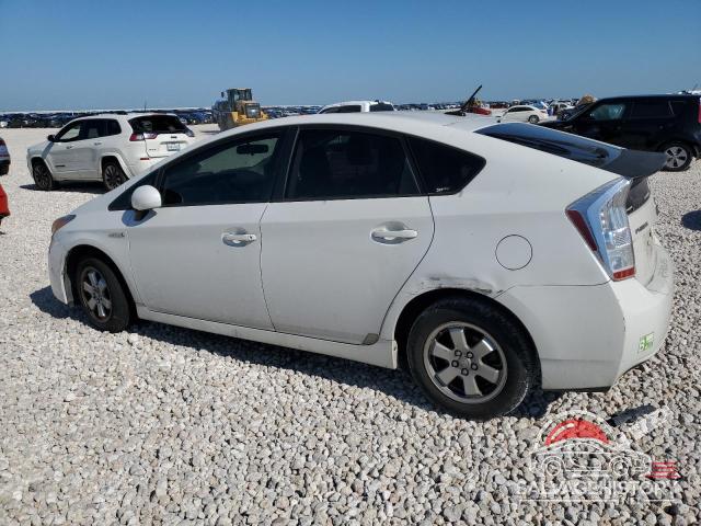 JTDKN3DU3A0179452 2010 TOYOTA PRIUS photo no. 2