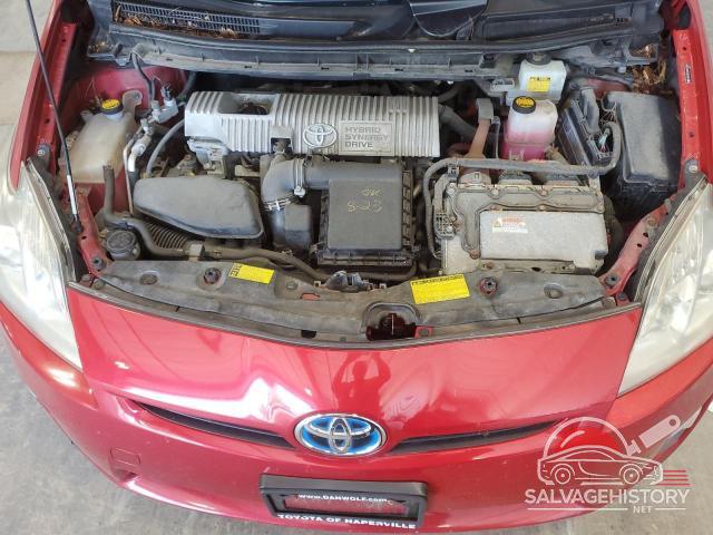 JTDKN3DU3A0187468 2010 TOYOTA PRIUS photo no. 11