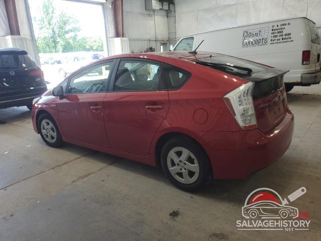 JTDKN3DU3A0187468 2010 TOYOTA PRIUS photo no. 2