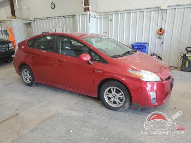 JTDKN3DU3A0187468 2010 TOYOTA PRIUS photo no. 4