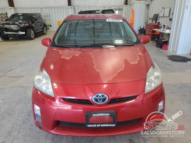 JTDKN3DU3A0187468 2010 TOYOTA PRIUS photo no. 5
