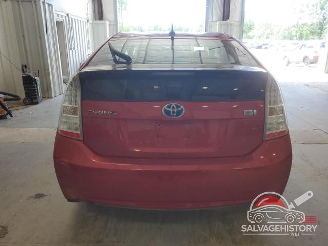JTDKN3DU3A0187468 2010 TOYOTA PRIUS photo no. 6