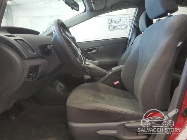 JTDKN3DU3A0187468 2010 TOYOTA PRIUS photo no. 7