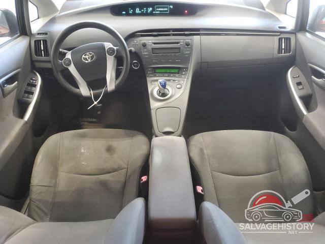 JTDKN3DU3A0187468 2010 TOYOTA PRIUS photo no. 8